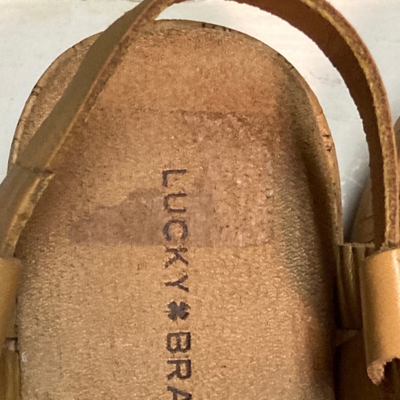 Lucky Brand Jacobean Platform Sandals - Picture 6 of 8